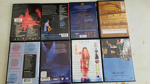 Музыкальные DVD. (4 фото из 8)