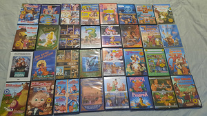 DVD для детей. (1 фото из 6)