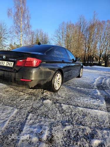 BMW 518 2.0 d( 2016.09) (foto #1)