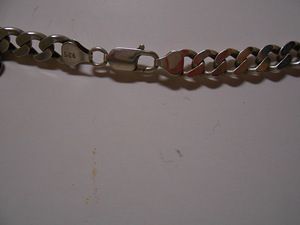 Серебряная цепь (2 фото из 3)