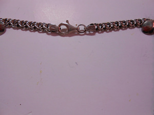 Сереряная цепь (2 фото из 3)