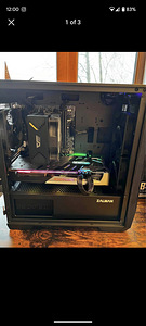 Gaming PC RX 5700xt Ryzen 5 3600 (1 foto / 3)