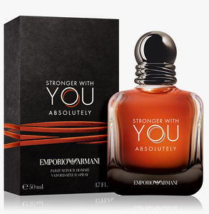 Müüa parfüüm Armani Stronger with you absolutely (2 foto / 2)