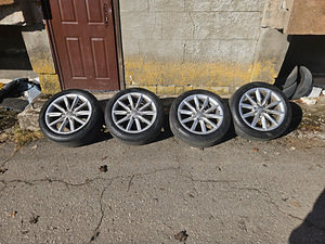 Audi veljed r18 5x112 (1 foto / 10)