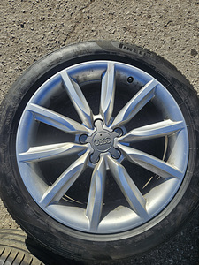 Audi veljed r18 5x112 (5 foto / 10)