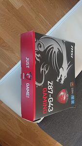 I5 4670k, emaplaat, 16GB RAM (2 foto / 2)