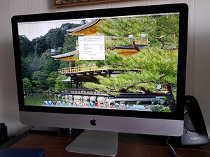iMac 27 дюймов, 2012