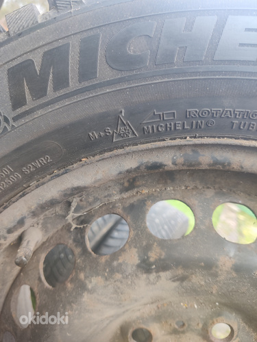 Michelin 195/65/15 5x112 (foto #3)