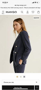 Костюм mango, eur 36 (7 фото из 10)