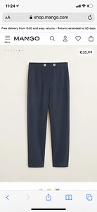 Костюм mango, eur 36 (9 фото из 10)