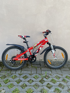 Scott Voltage JR 20 Kids Bike Red (1 foto / 4)