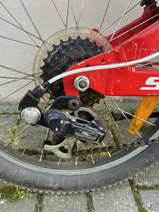 Scott Voltage JR 20 Kids Bike Red (3 foto / 4)
