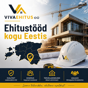 Ehitus- ja betoonitööd | Paigaldus (1 foto / 1)