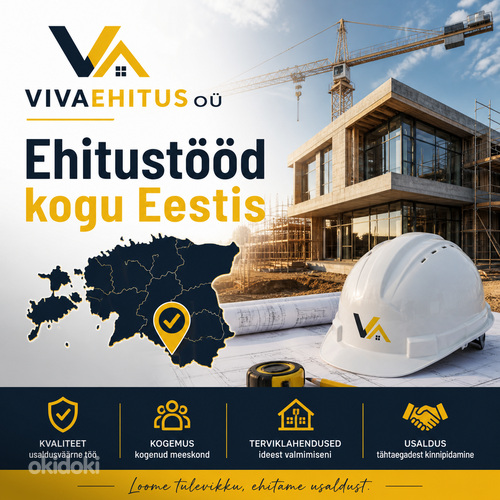 Ehitus- ja betoonitööd | Paigaldus