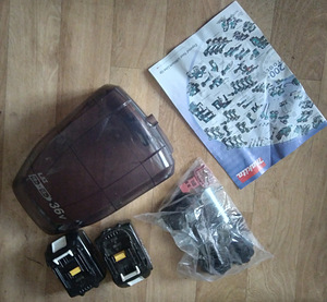 Akuga muruniiduk MAKITA DLM431CT20 (5 foto / 5)