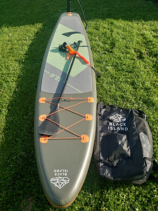 Black Island EXPLR SUP 12'6 full package (2 foto / 5)