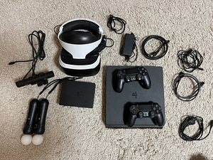 Комплект PlayStation 4 + VR (1 фото из 9)