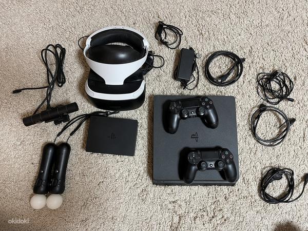 PlayStation 4 + VR komplekt (foto #1)