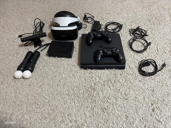 Комплект PlayStation 4 + VR (фото #2)