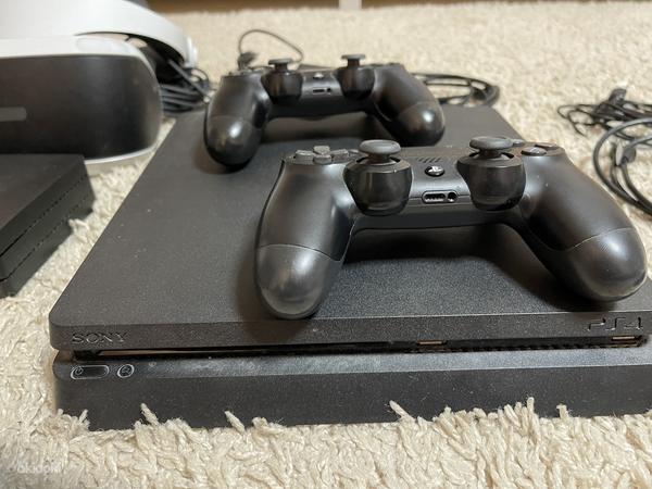 PlayStation 4 + VR komplekt (foto #3)