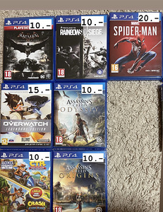 Комплект PlayStation 4 + VR (8 фото из 9)
