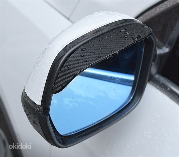 3D наклейка на порог двери автомобиля из углеродного волокна (фото #3)