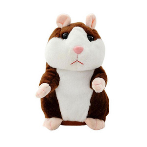 Rääkiv hamster tumepruun/hall (2 foto / 9)