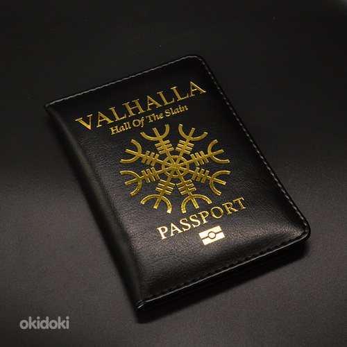 Обложки для паспорта Valhalla (фото #1)