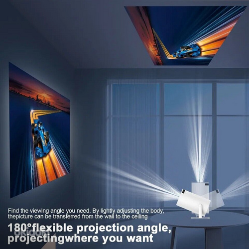 Projektor Magcubic +60"ekraan(152cm) (foto #3)