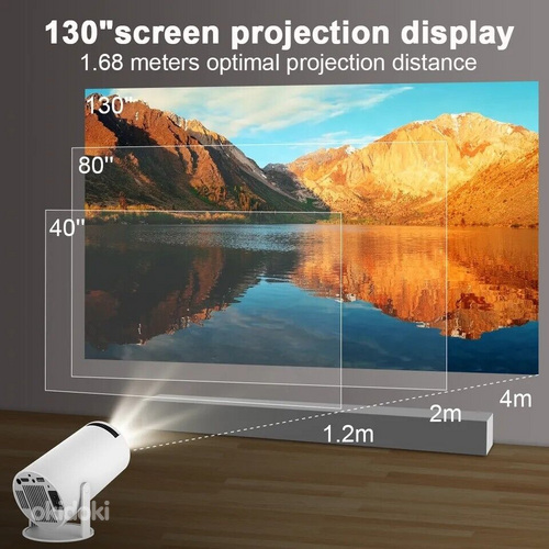 Projector Magcubic +60"ekraan(152cm) (foto #4)