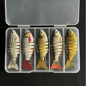 Landid vobler 8 osaline 3tk 25g 13,7cm (2 foto / 10)