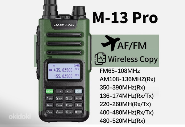 BaoFeng M-13 Pro