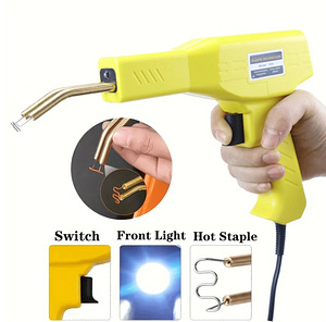 Plastiku kuumklammerdaja 70W +1000 klambrit (5 фото из 10)