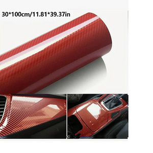 Carbon Fiber High Glossy Car 3D 30*127cm ja 7D Vinyl 30*100 (7 foto / 10)