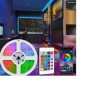 LED-valgusriba 5-20M 24 nupugaga IR-kaugjuhtimispult, APP (1 foto / 9)