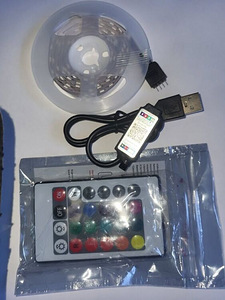 LED-valgusriba 5-20M 24 nupugaga IR-kaugjuhtimispult, APP (6 foto / 9)