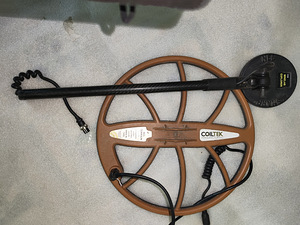 Metallidetektor Minelab E-Trac (4 foto / 9)