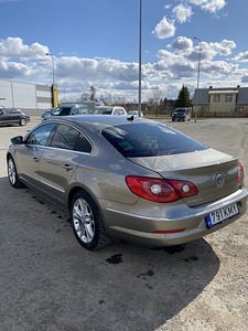 Volkswagen passat CC (8 foto / 10)