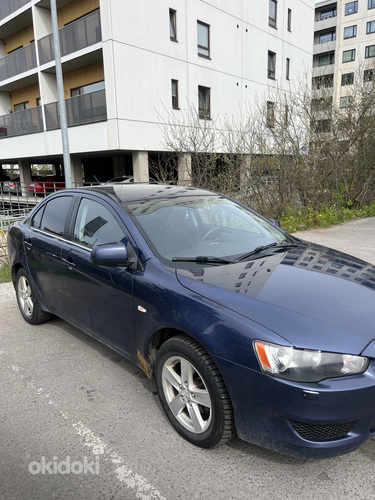 Mitsubishi Lancer 10 2009