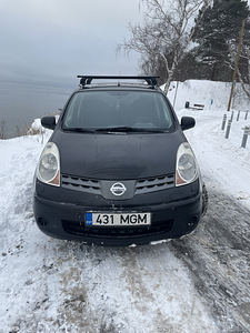 Nissan Note 1.6 81kw 2006 (4 foto / 14)