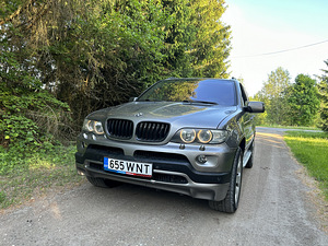 BMW x5 3.0D 2005 (6 foto / 15)
