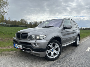 BMW x5 3.0D 2005 (7 foto / 15)