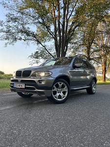BMW x5 3.0D 2005 (1 foto / 15)
