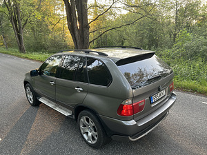 BMW x5 3.0D 2005 (3 foto / 15)