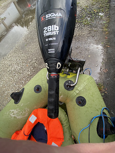 Kummipaat NAVIGATOR 2 Komplektiga tuleb kaasa kõik mis pildi (7 foto / 10)