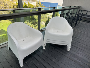 IKEA SKARPÖ aiatool 4tk (3 foto / 5)