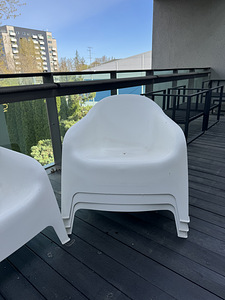 IKEA SKARPÖ aiatool 4tk (5 foto / 5)