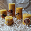Свечи из медовой вощины (фото #1)