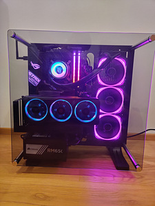 Gaming PC / 6700XT / i5 11600K / 1TB SSD 2TB HDD / Arvuti (4 foto / 9)
