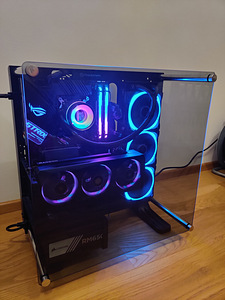 Gaming PC / 6700XT / i5 11600K / 1TB SSD 2TB HDD / Arvuti (2 foto / 9)